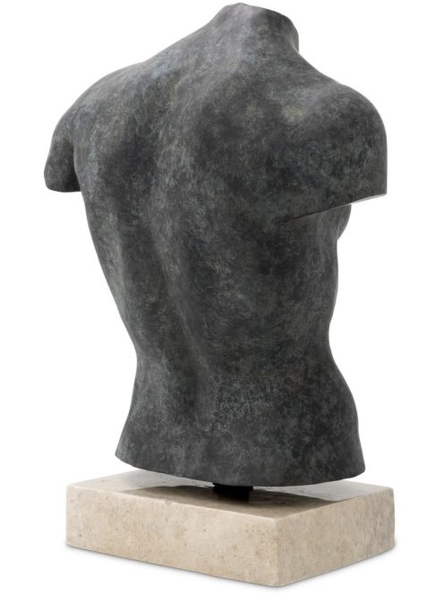 Torso Aristo antik bronz bevonattal