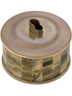Bonham öngyújtótartó vintage sárgaréz kivitelben