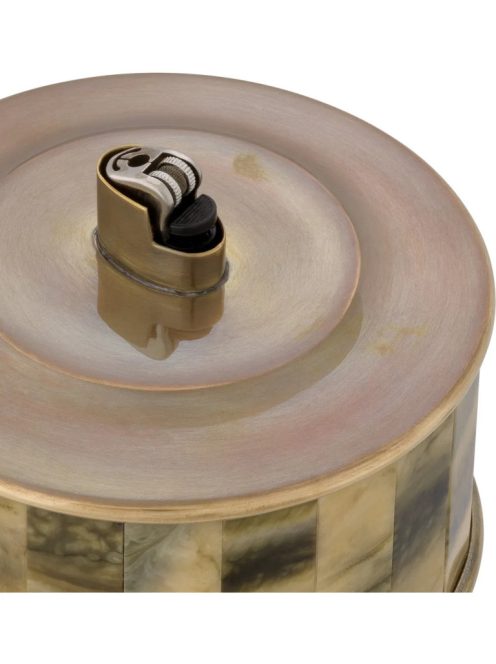 Bonham öngyújtótartó vintage sárgaréz kivitelben
