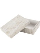 Box Scoop S természetes csont