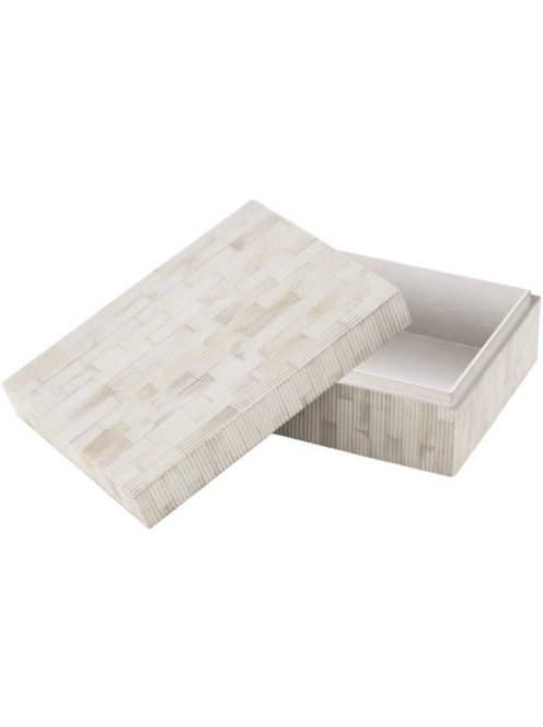 Box Scoop S természetes csont