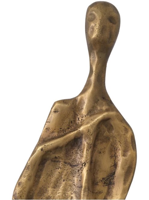 Object Dual vintage sárgaréz bevonatú 2 darabos szett