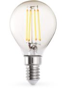 LED izzó Körte P45 4W E14 4 db-os szett