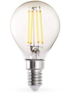 LED izzó Körte P45 4W E14 4 db-os szett