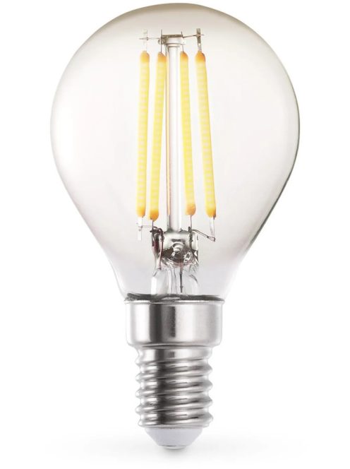 LED izzó Körte P45 4W E14 4 db-os szett