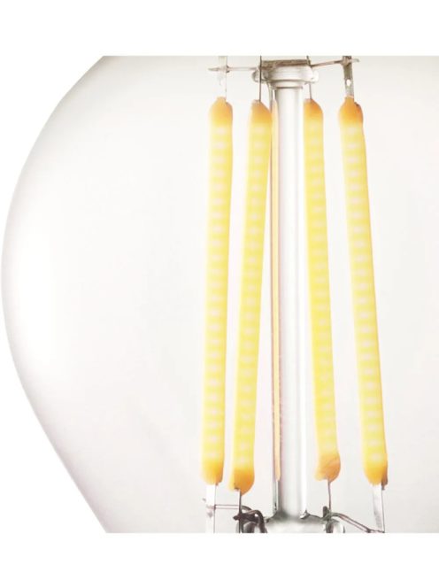 LED izzó Körte P45 4W E14 4 db-os szett
