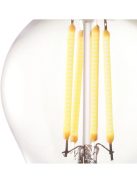 LED izzó gömb alakú G45 4W E27 4 db-os készlet