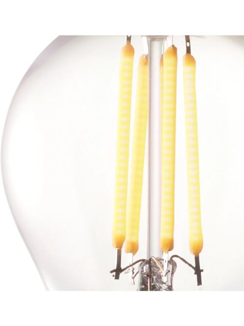 LED izzó gömb alakú G45 4W E27 4 db-os készlet