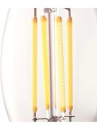 LED izzó gyertya C35 4W E14 4 db-os készlet