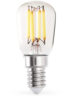 LED hűtőszekrény izzó ST26 2.5W E14 4 db-os készlet