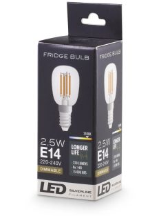 LED hűtőszekrény izzó ST26 2.5W E14 4 db-os készlet