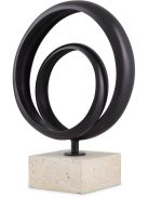 Object Elena bronz kiemelésű travertin