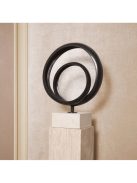 Object Elena bronz kiemelésű travertin