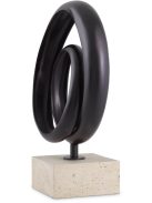 Object Elena bronz kiemelésű travertin
