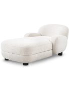 Chaise Longue Udine lyssa törtfehér