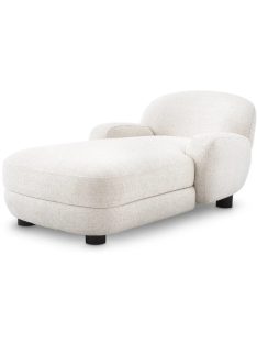 Chaise Longue Udine lyssa törtfehér