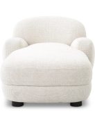 Chaise Longue Udine lyssa törtfehér