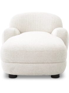 Chaise Longue Udine lyssa törtfehér