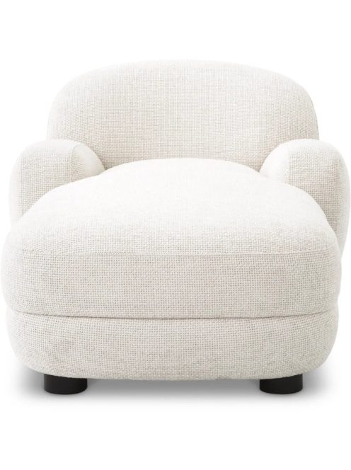 Chaise Longue Udine lyssa törtfehér