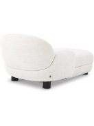 Chaise Longue Udine lyssa törtfehér