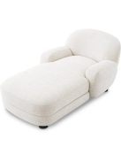 Chaise Longue Udine lyssa törtfehér