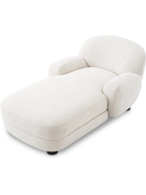 Chaise Longue Udine lyssa törtfehér
