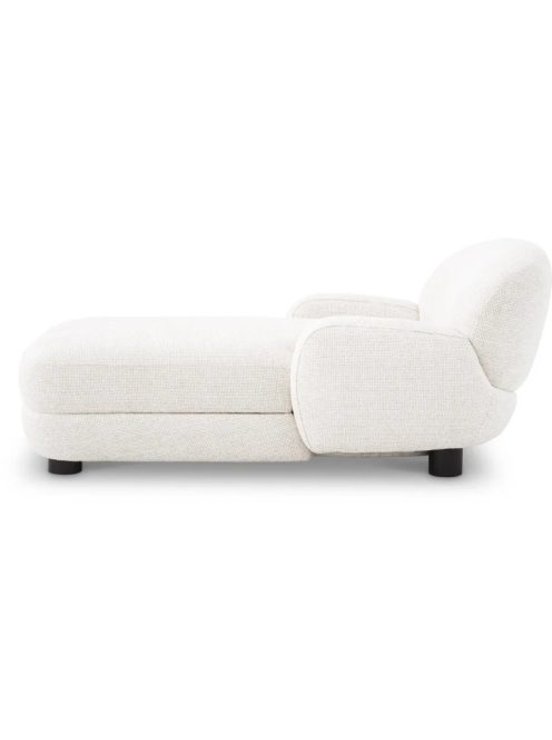 Chaise Longue Udine lyssa törtfehér