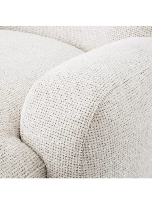 Chaise Longue Udine lyssa törtfehér