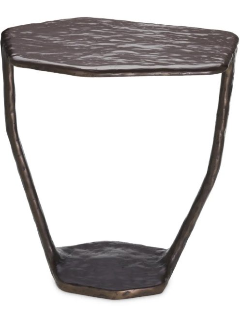 Tigra bronz színű kisasztal
