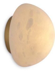 Triton alabástrom fali lámpa