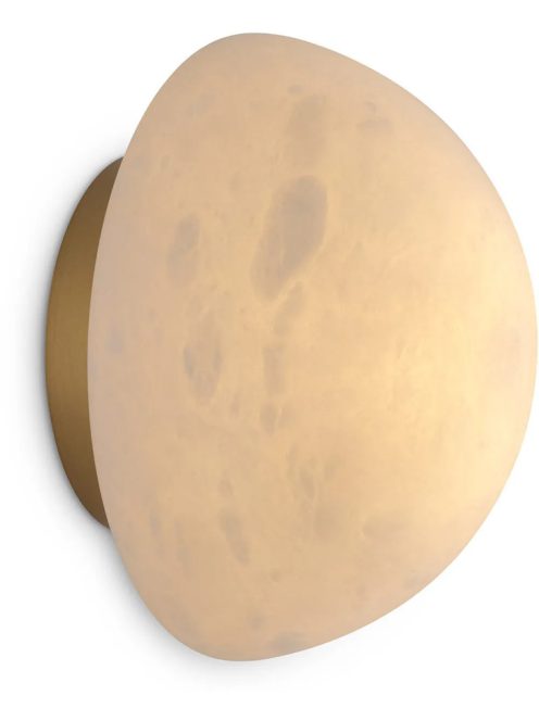 Triton alabástrom fali lámpa
