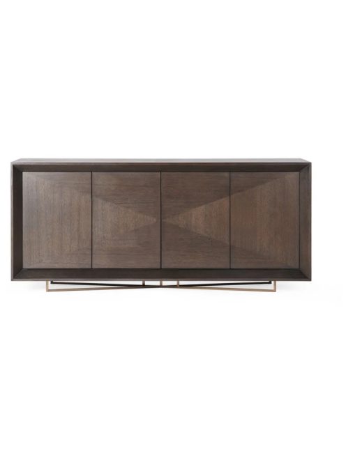 Dresser Sonesta mokka tölgy furnér