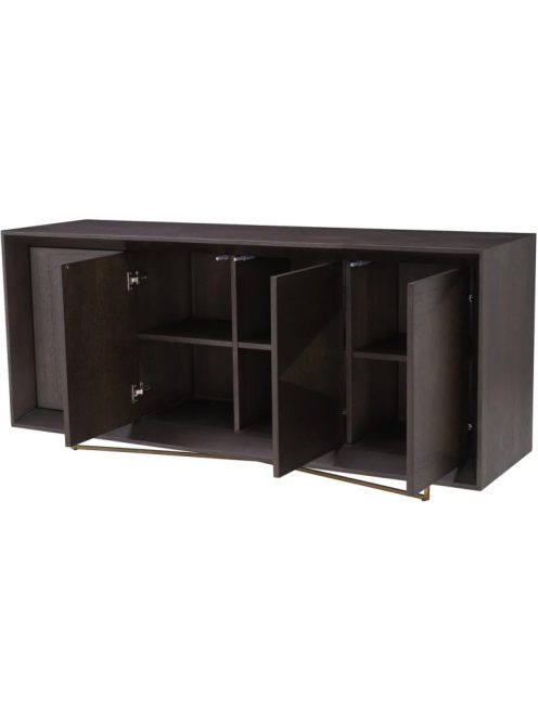 Dresser Sonesta mokka tölgy furnér