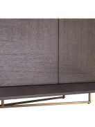 Dresser Sonesta mokka tölgy furnér