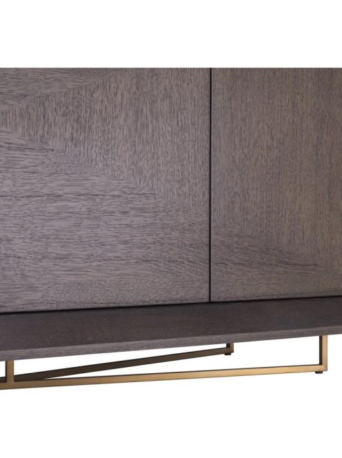 Dresser Sonesta mokka tölgy furnér