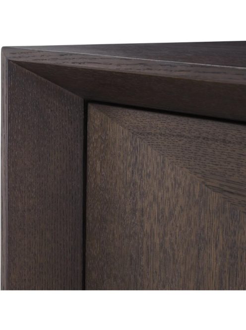 Dresser Sonesta mokka tölgy furnér