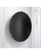 Laguna S fali dísz antik fekete, függesztőrendszerrel együtt