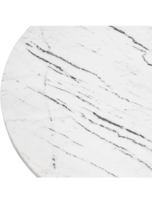 Fehér márvány kisasztal