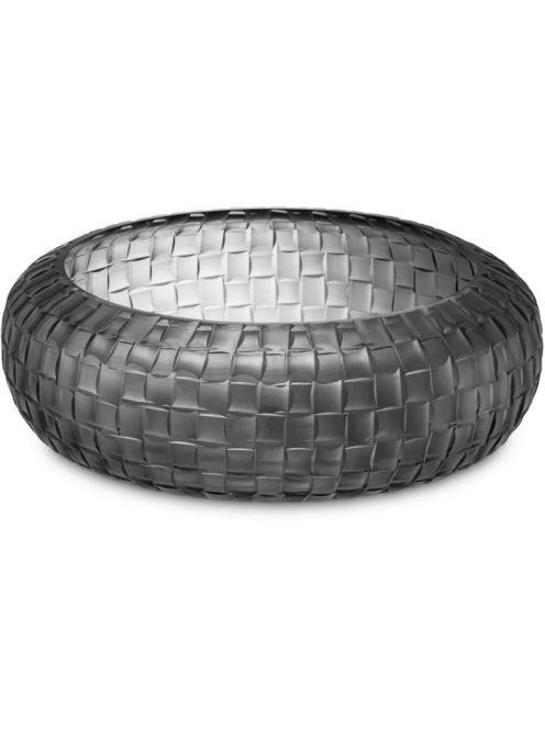 Varese szürke üvegtál