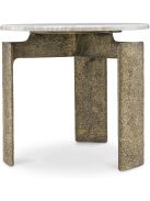 Bodega antikolt sárgaréz kisasztal