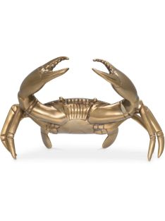 Object Crab vintage sárgaréz kivitelben