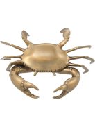 Object Crab vintage sárgaréz kivitelben