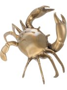 Object Crab vintage sárgaréz kivitelben