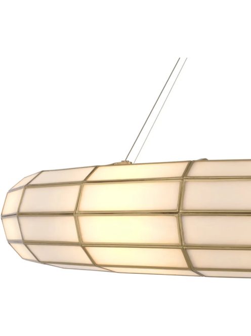 Ronco antikolt sárgaréz csillár