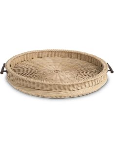 Vimini S tálca natúr rattan
