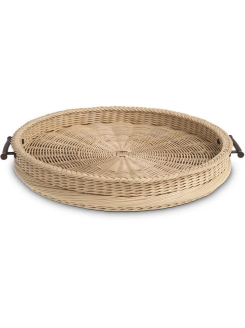 Vimini S tálca natúr rattan