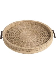 Vimini S tálca natúr rattan