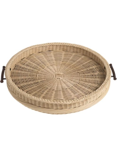 Vimini S tálca natúr rattan