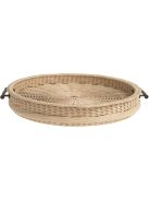 Vimini S tálca natúr rattan