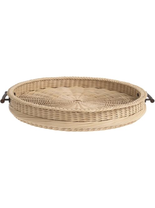Vimini S tálca natúr rattan